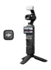 Osmo Pocket 4 Creator Combo, Pocket Gimbal Vlog Camera, 1″ CMOS & 4K/240fps, 3-Axis, 2× Lossless Zoom, 107GB Built-in Storage, Mic 3 Transmitter, Osmo Mini Tripod Official Warranty