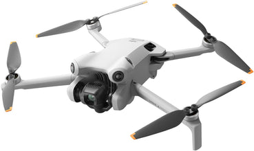 DJI Mini 4 Pro Fly More Combo Plus (RC 2), Folding Mini-Drone 4K HDR Camera, 2 Extra Intelligent Batteries Plus For 45-Min Flight Time