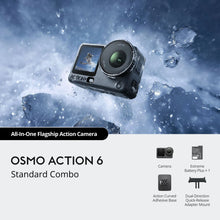 Osmo Action 6 Standard Combo, Action Camera