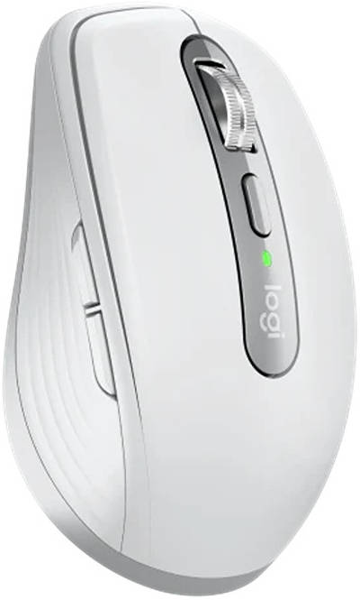 Logitech MX Anywhere 3S Compact Wireless Mouse,  USB C, Bluetooth, Windows PC, Linux, Chrome, Mac - Graphite