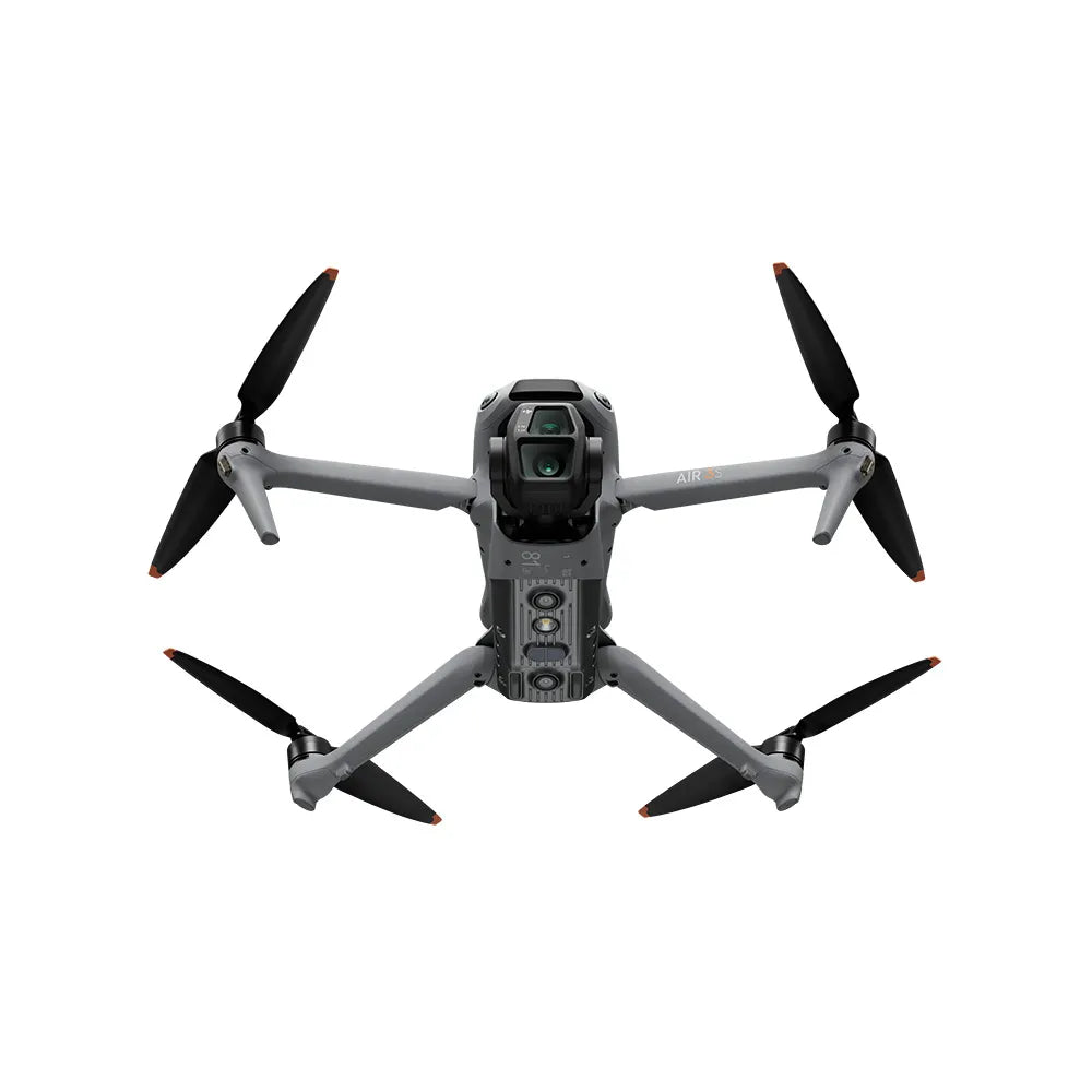 Dji Air 3S (RC-N3), Drone with Camera 4K, Dual-Camera Drone with 1" CMOS Wide-Angle Camera, 4K/60fps HDR Video & 14 Stops of Dynamic Range, 45-Min Max Flight Time, 20km Transmission Range
