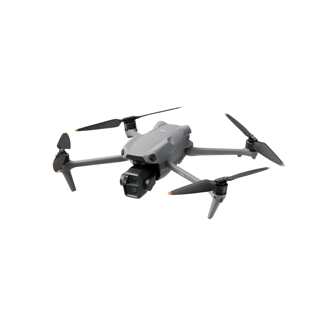 Dji Air 3S (RC-N3), Drone with Camera 4K, Dual-Camera Drone with 1" CMOS Wide-Angle Camera, 4K/60fps HDR Video & 14 Stops of Dynamic Range, 45-Min Max Flight Time, 20km Transmission Range