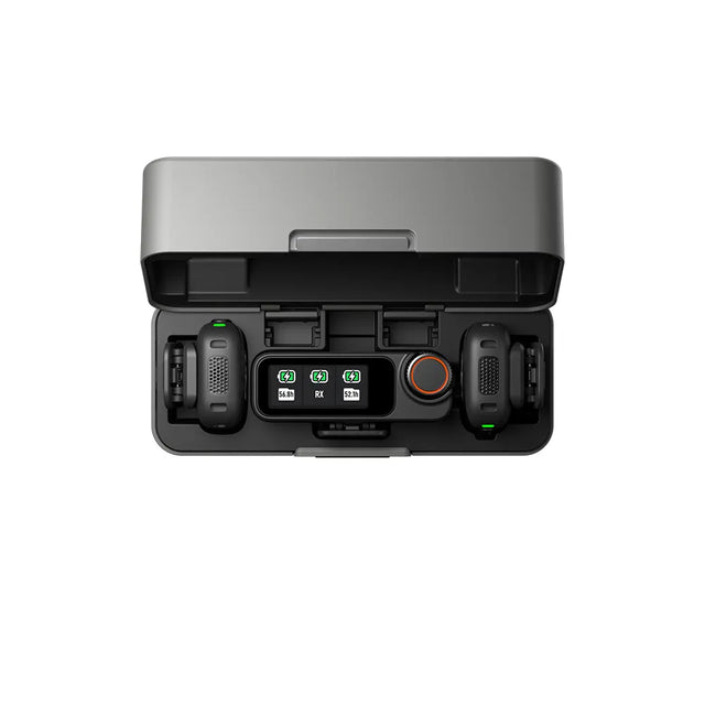 Dji Mic 3 - Wireless Microphone | Multi-User | Noise Cancelling | Compact Size | 28-Hour Battery
