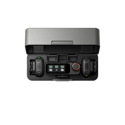 Dji Mic 3 - Wireless Microphone | Multi-User | Noise Cancelling | Compact Size | 28-Hour Battery