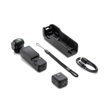 DJI Osmo Pocket 3, Vlogging Camera with 1'' CMOS & 4K/120fps Video, 3-Axis Stabilization, Face/Object Tracking, Fast Focusing, 2