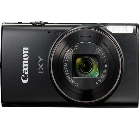 Canon 20.2MP IXY650 Point And Shoot Camera Black