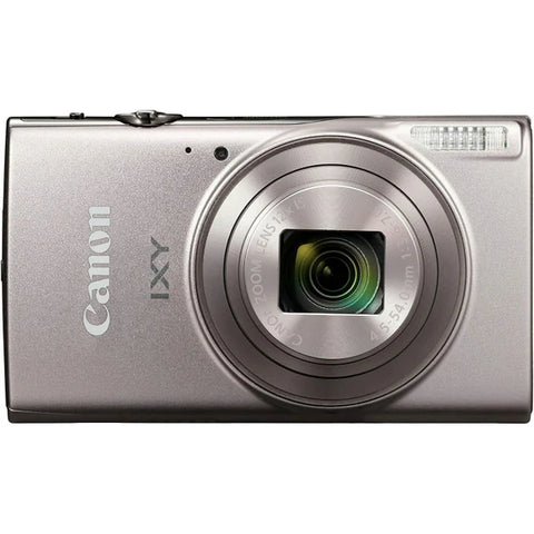 Canon 20.2MP IXY650 Point And Shoot Camera Silver