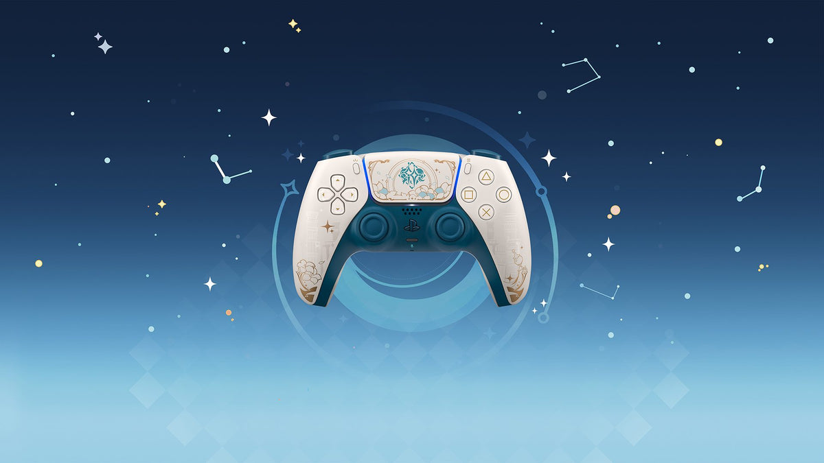 Sony DualSense Wireless Controller - Genshin Impact Limited Edition