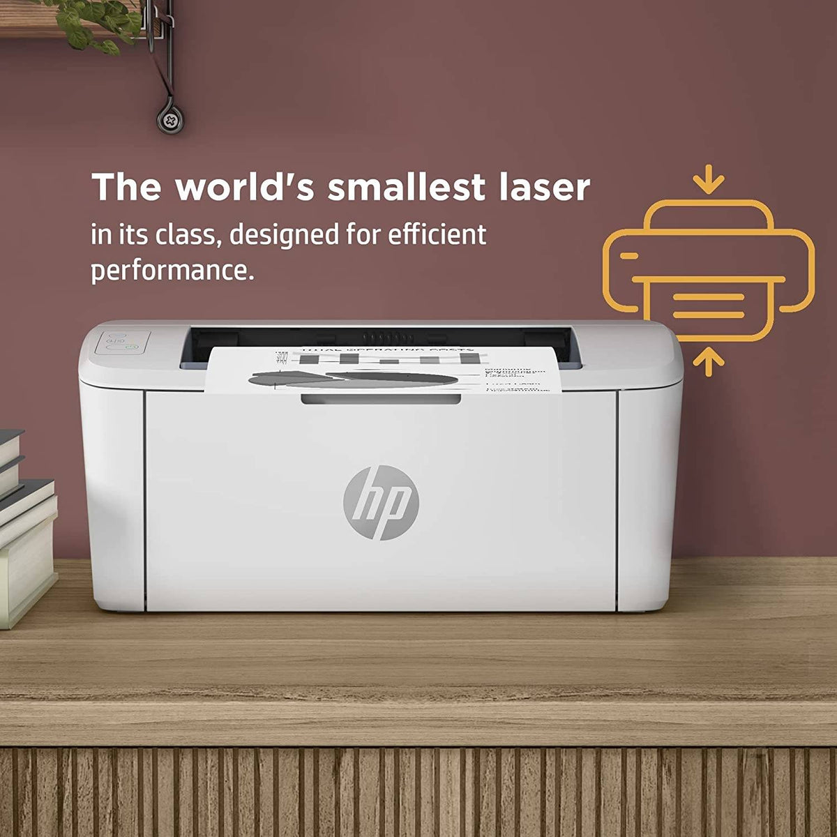 HP LaserJet M111w Black & White Multifunction Printer, Print speed up to 20 ppm, 100 Sheets 8000 Pages Monthly Cycle, USB / Wireless Connectivity
