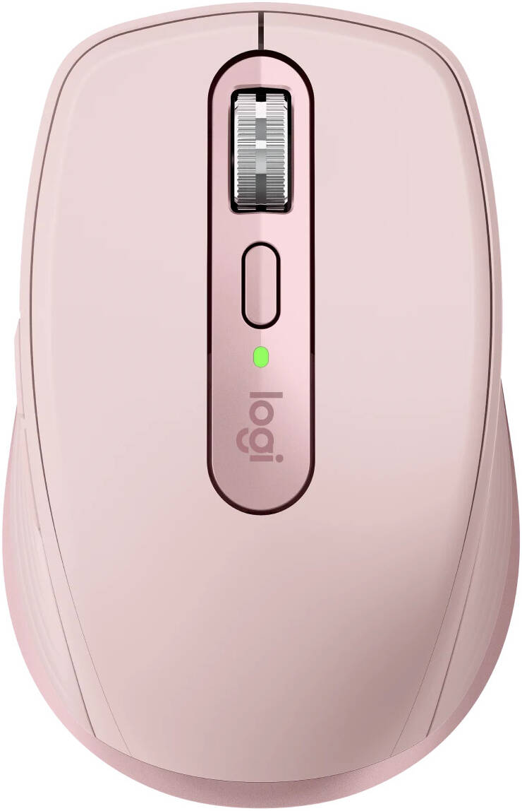 Logitech MX Anywhere 3S Compact Wireless Mouse,  USB C, Bluetooth, Windows PC, Linux, Chrome, Mac - Graphite
