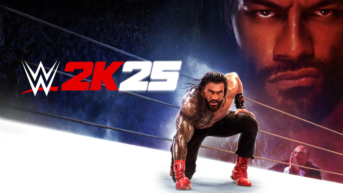 WWE 2K25 Standard Edition for PlayStation 5