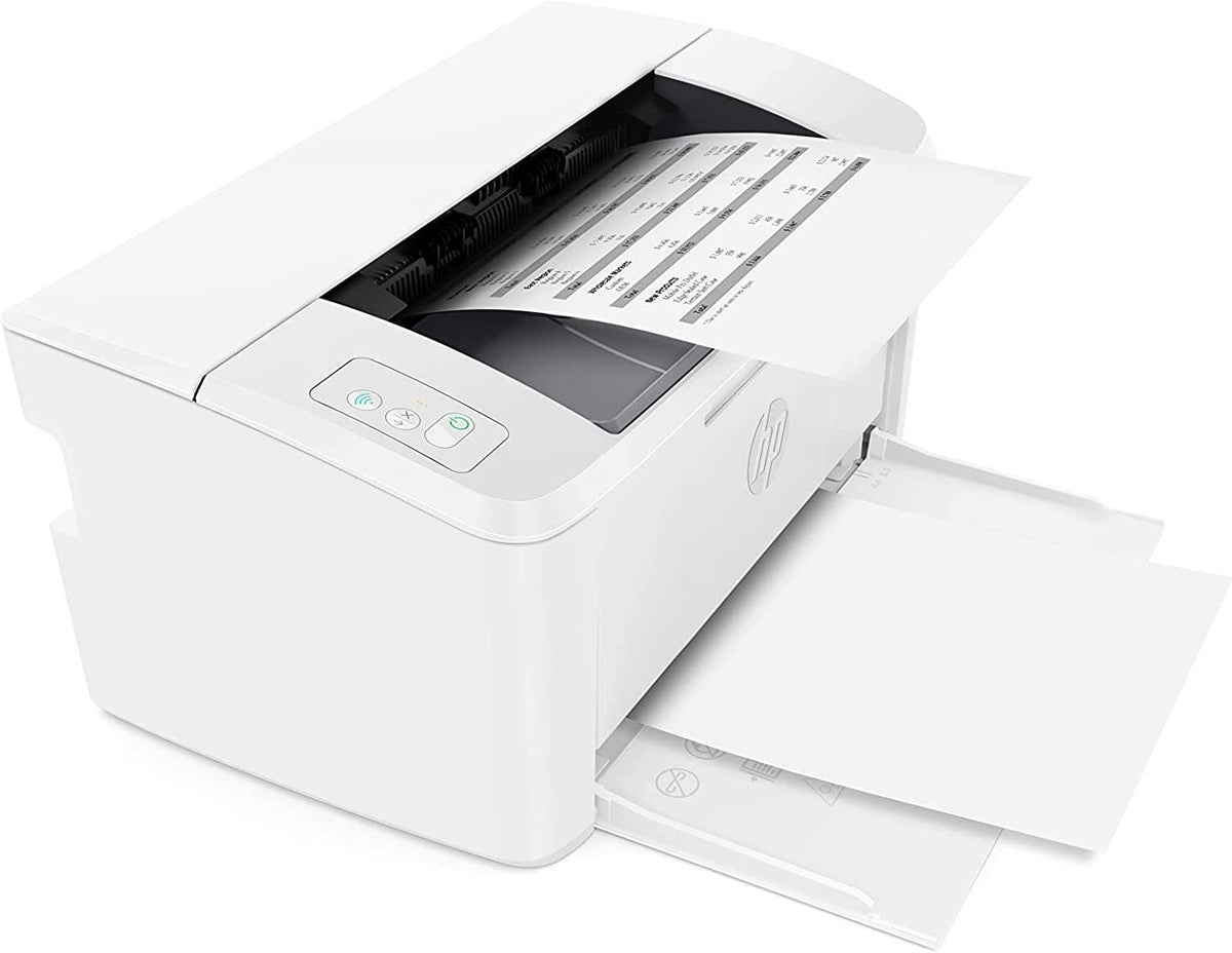 HP LaserJet M111w Black & White Multifunction Printer, Print speed up to 20 ppm, 100 Sheets 8000 Pages Monthly Cycle, USB / Wireless Connectivity