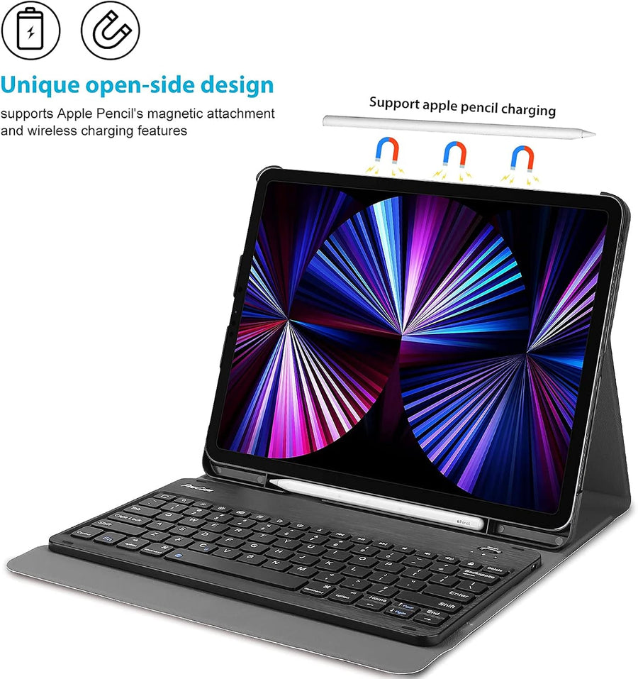 ProCase for iPad Pro 11 Keyboard Case 2022 2021 2020 2018