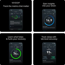 WHOOP 4.0 With 12 Month Subscription – Wearable Health, Fitness & Activity Tracker – Continuous Monitoring, Performance Optimization, Heart Rate Tracking – Improve Sleep Strain, Recovery, Wellness