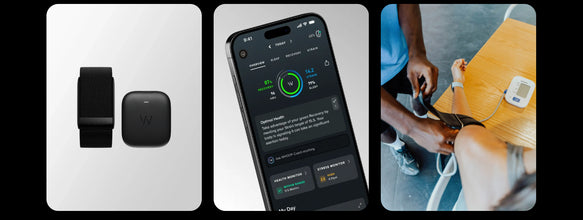 WHOOP 4.0 With 12 Month Subscription – Wearable Health, Fitness & Activity Tracker – Continuous Monitoring, Performance Optimization, Heart Rate Tracking – Improve Sleep Strain, Recovery, Wellness
