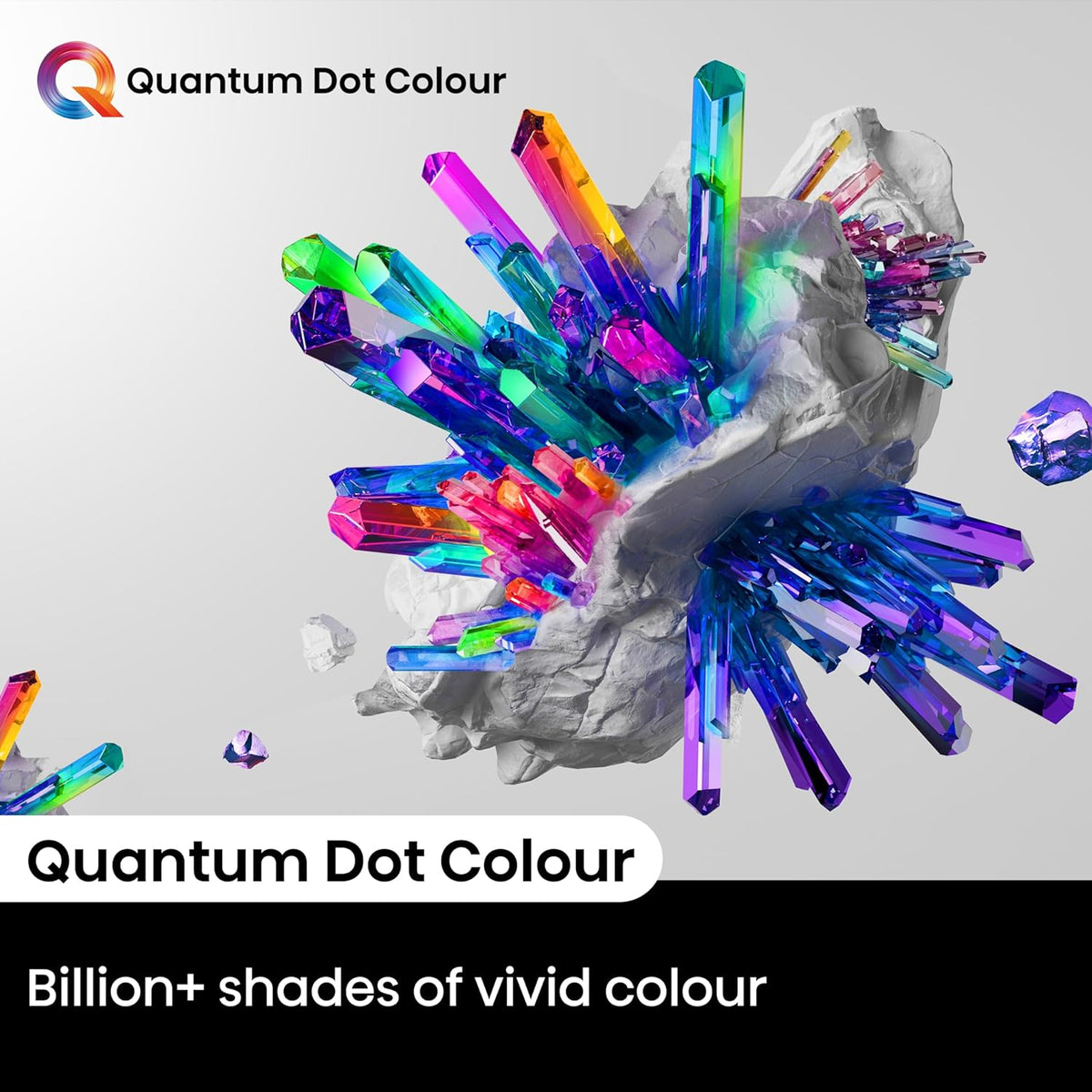 Hisense 65 inch QLED Smart TV E7N-Quantum Dot Colour, AI Picture, Dolby Vision, Dolby Atmos, Share to TV, Voice Control, Filmmaker Mode, Youtube, Netflix, Disney+ and Shahid, 65E7N (2024 UAE Version)