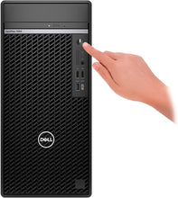 Dell OptiPlex 7000 Desktop Computer - Intel Core i7 12th Gen i7-12700 Dodeca-core (12 Core) 2.10 GHz - 16 GB RAM DDR5 SDRAM - 512 GB M.2 PCI Express NVMe 3.0 x4 SSD - Tower - Black