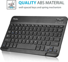 ProCase for iPad Pro 11 Keyboard Case 2022 2021 2020 2018, Slim Shell Lightweight Cover with Magnetically Detachable Wireless Keyboard for iPad Pro 11 Inch 4th 3rd 2nd 1st Gen -Black