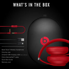 Beats Studio3 Wireless Over‑Ear Headphones Red