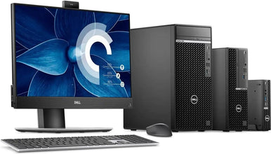 Dell OptiPlex 7000 Desktop Computer - Intel Core i7 12th Gen i7-12700 Dodeca-core (12 Core) 2.10 GHz - 16 GB RAM DDR5 SDRAM - 512 GB M.2 PCI Express NVMe 3.0 x4 SSD - Tower - Black