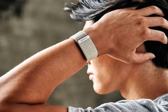 WHOOP SuperKnit Band – Ultra-Comfortable Microknit Fabric, One Size Fits All (Arctic / White) - Without Box / Band Only (100% Fully Working) WHOOP