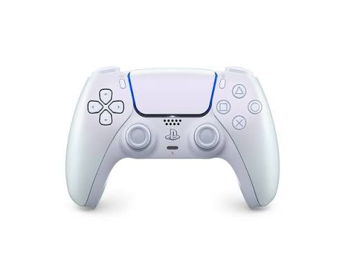 DualSense Wireless Controller for PS5 - Chroma Pearl (Pre-Owned - Like New Condition, Fully Tested)