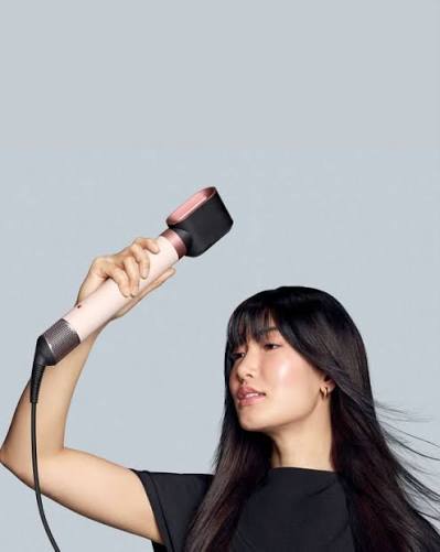 Dyson Airwrap Co-anda2x Multi-Styler and Dryer Straight+Wavy (Ceramic Pink - International Version) - Open Box (100% Fully Working) Dyson