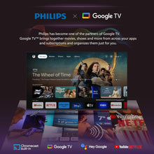 PHILIPS (FLAGSHIP MODEL) 86 INCH PREMIUM QLED GOOGLE SMART TV | WORLDWIDE WARRANTY | DOLBY VISION & ATMOS | ADVANCED IMAGE PROCESSOR | QLED GOOGLE SMART TV WITH ULTRA -ADVANCED FEATURES|86PQT8169