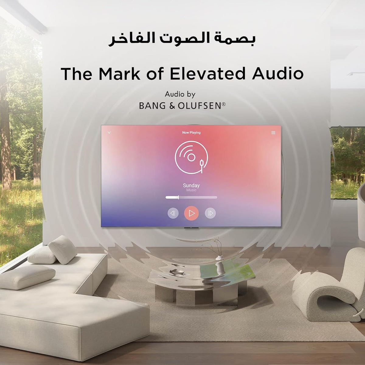 TCL Television 85 Inch Smart TV 4K QD-Mini LED Colorful Quantum Crystal HDR 3000nits Gaming Google TV, 144Hz Native Refresh Rate, Audio by Bang & Olufsen, Dolby Atmos, Game Master-85Q7C (2025 Model)