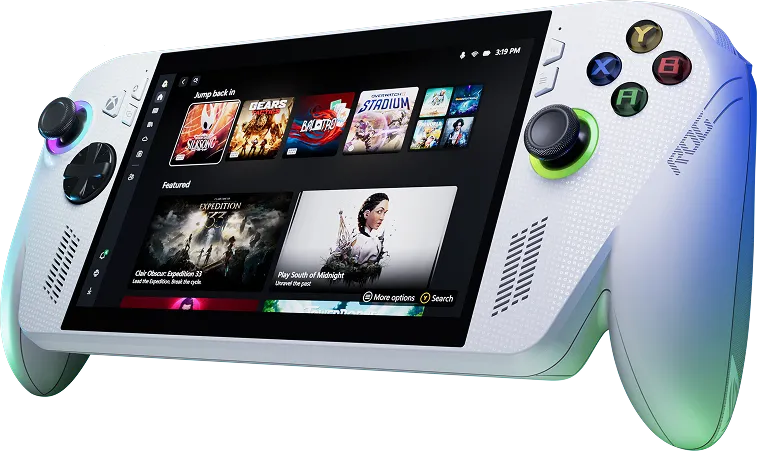 ASUS ROG Xbox Ally (2025) RC73YA Handheld Gaming PC - 7-inch FHD 120Hz