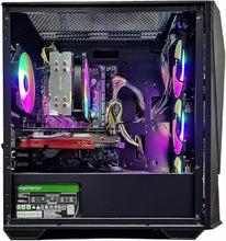 DASEEN Gaming Pc Desktop Computer – Intel Core i5-13400 2.5GHz, NVIDIA GeForce GTX1660Super 6GB, 16GB DDR4 RAM 3200, 512GB NVME SSD, Windows 11 HOME (Upgraded)