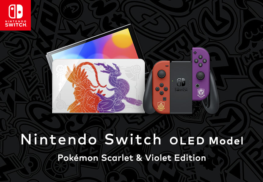 Nintendo Switch - OLED Model Pokémon Scarlet & Violet Edition
