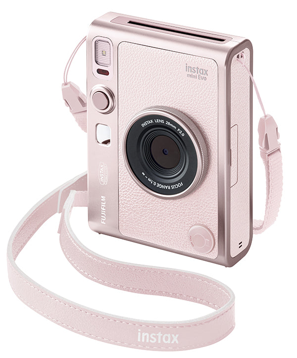FUJIFILM instax mini Evo Hybrid Instant Camera