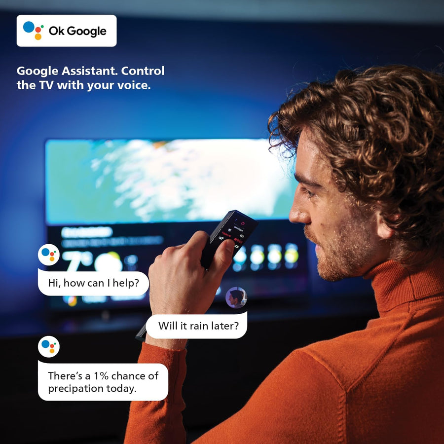 PHILIPS 75 INCH (190 CM) 4K UHD SMART GOOGLE TV WITH DOLBY AUDIO & ADVANCED IMAGE PROCESSING
