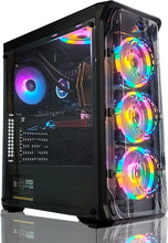 DASEEN Gaming Pc Desktop Computer – Intel Core i5-13400 2.5GHz, NVIDIA GeForce GTX1660Super 6GB, 16GB DDR4 RAM 3200, 512GB NVME SSD, Windows 11 HOME (Upgraded)