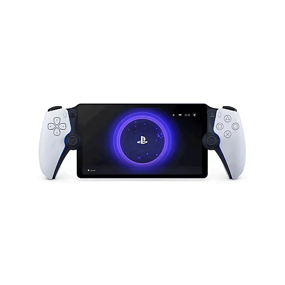 PlayStation 5 Portal Remote Player (UAE Version) – White (Open Box, Damaged Box - Fully Working)