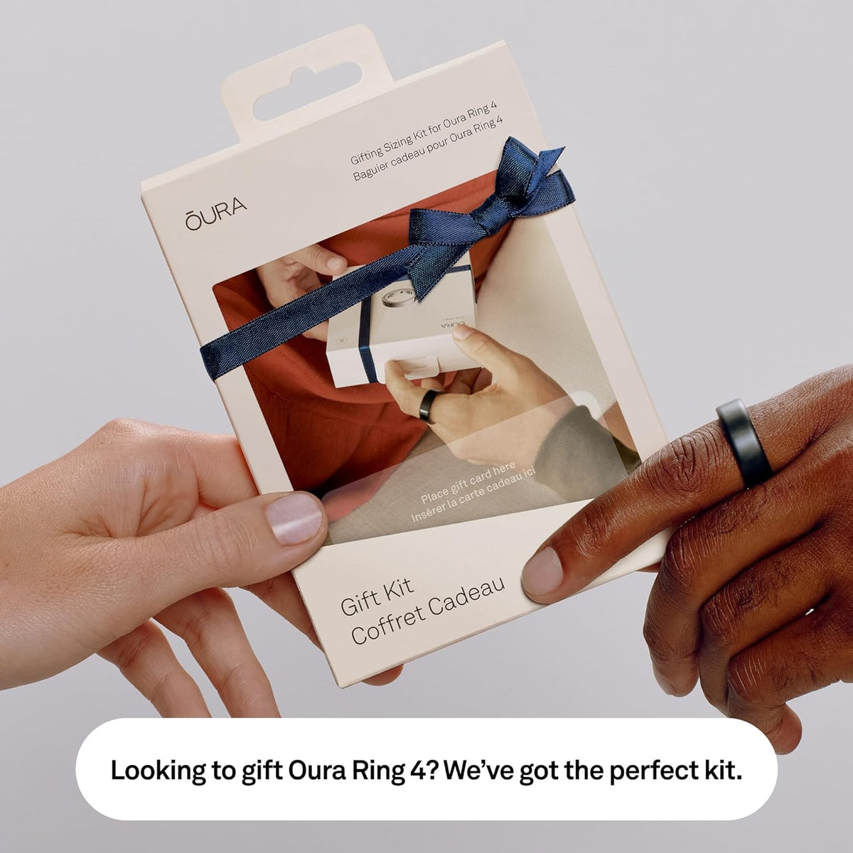 Oura Ring 4 | Smart Ring | Size First with Oura Ring 4 Sizing Kit | Sleep Tracking Wearable - Heart Rate - Fitness Tracker - Up to 8 Days Battery Life