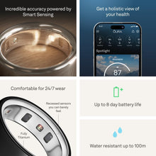 Oura Ring 4 | Smart Ring | Size First with Oura Ring 4 Sizing Kit | Sleep Tracking Wearable - Heart Rate - Fitness Tracker - Up to 8 Days Battery Life