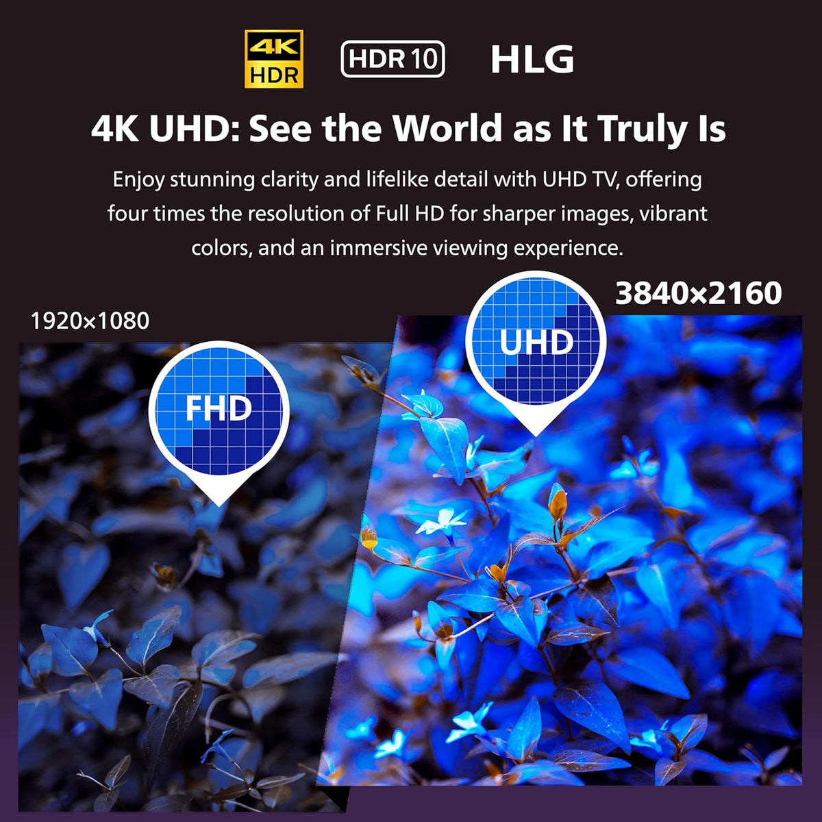 PHILIPS 75 INCH (190 CM) 4K UHD SMART GOOGLE TV WITH DOLBY AUDIO & ADVANCED IMAGE PROCESSING, WITH 1 YEAR WORLDWIDE WARRANTY