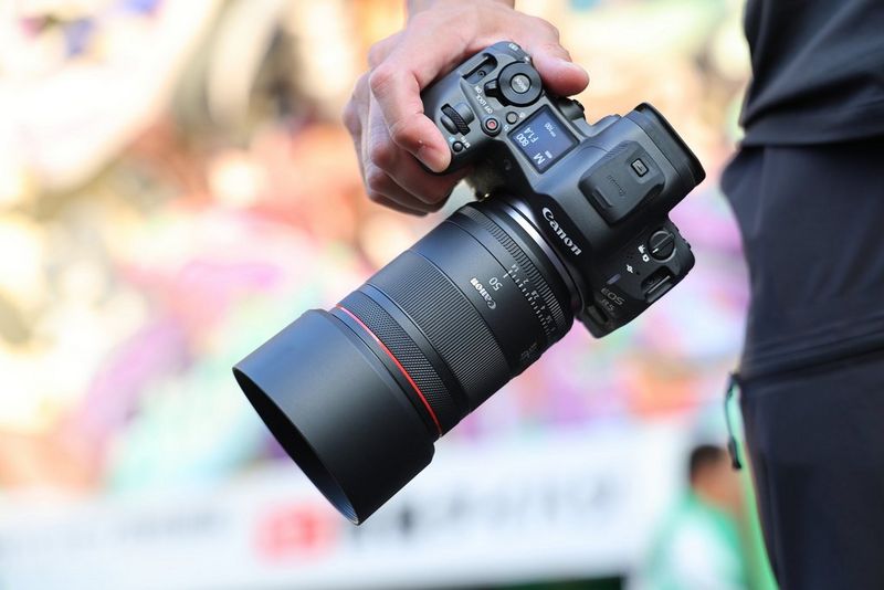 Canon RF 50mm F1.4 L VCM Lens