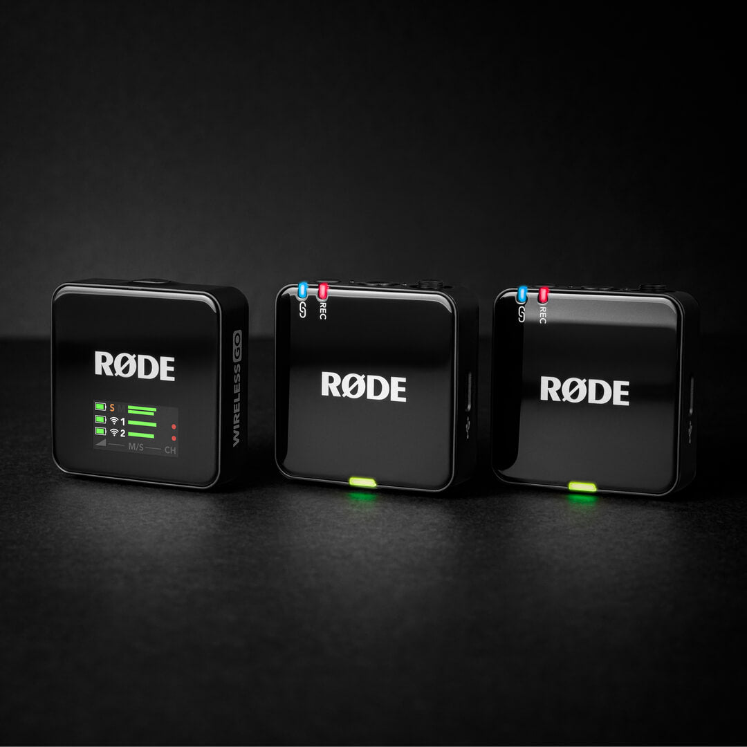 RODE Wireless GO (Gen 3) Compact Wireless Microphone System