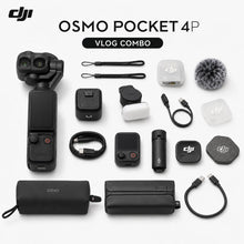 DJI Osmo Pocket Four Pro(4P) Vlog Creator Combo Handheld Stabilize