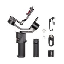 DJI RS 3 Mini - 3-Axis Mirrorless Gimbal Lightweight Stabilizer for Canon/Sony/Panasonic/Nikon/Fujifilm, Bluetooth Shutter Control, Native Vertical Shooting, UAE Version with Official Warranty Support