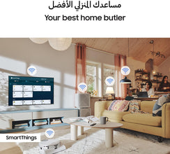 SAMSUNG Smart TV, Crystal UHD 4K, CU7000, 55 Inch, Black, 2023, Crystal Processor 4K, PurColor, Smart Hub, UA55CU7000UXZN