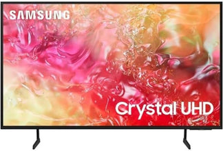 Samsung 50 Inch 4K UHD Smart LED TV with Built In Receiver UA50DU7000 (International Version)