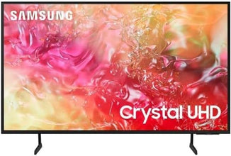 Samsung 50 Inch 4K UHD Smart LED TV with Built In Receiver UA50DU7000 (International Version)