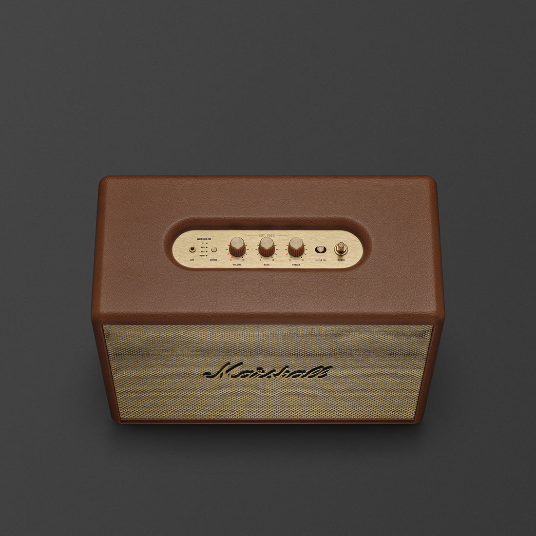 Marshall Woburn III Bluetooth Home Speaker