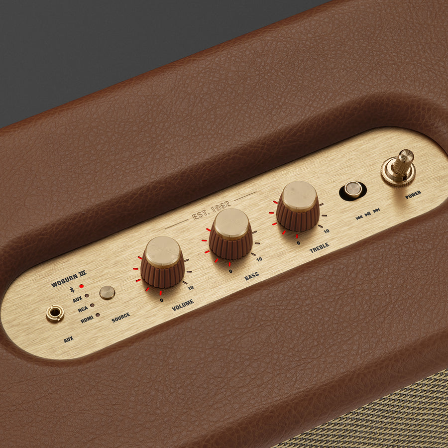 Marshall Woburn III Bluetooth Home Speaker